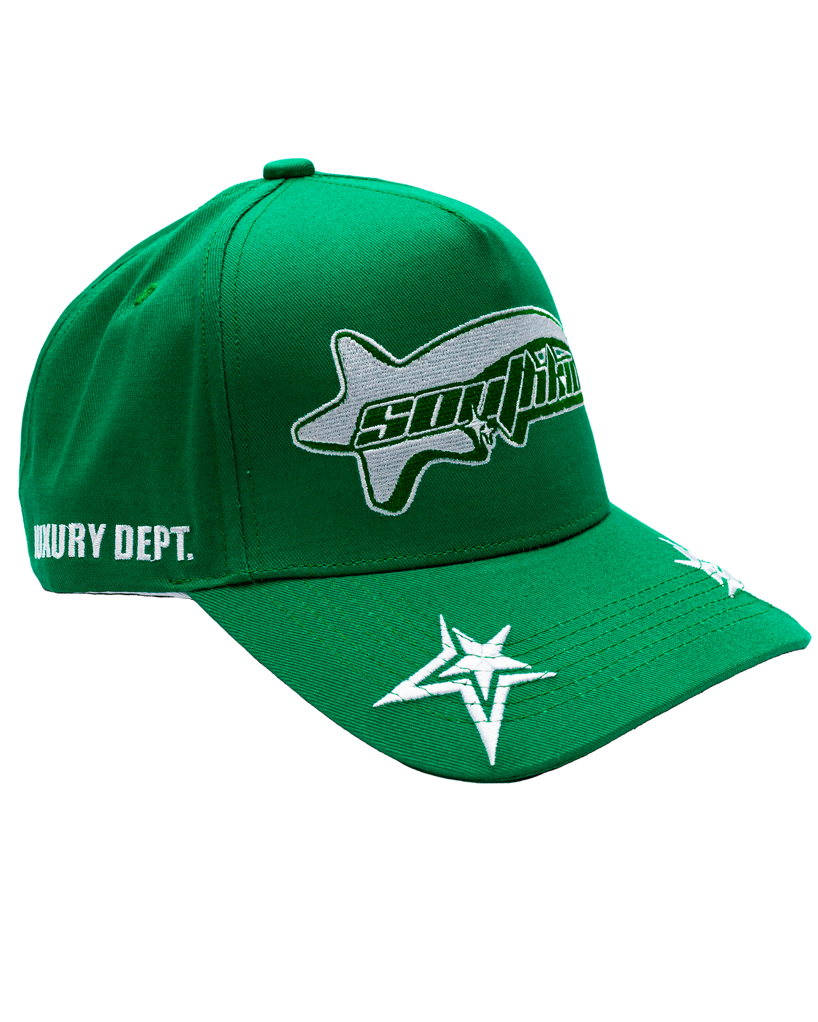 Luxury Star Cap Green