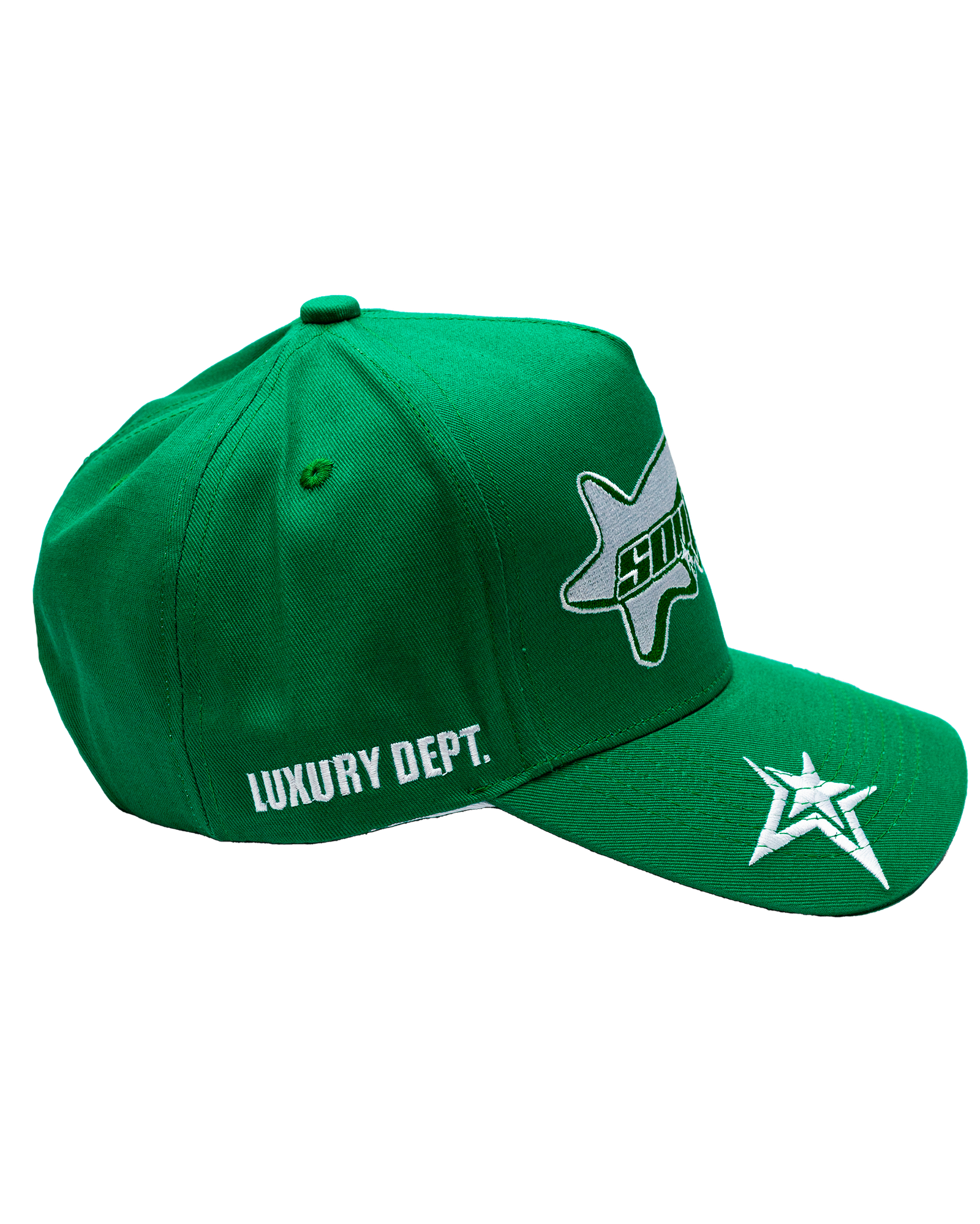 Luxury Star Cap Green