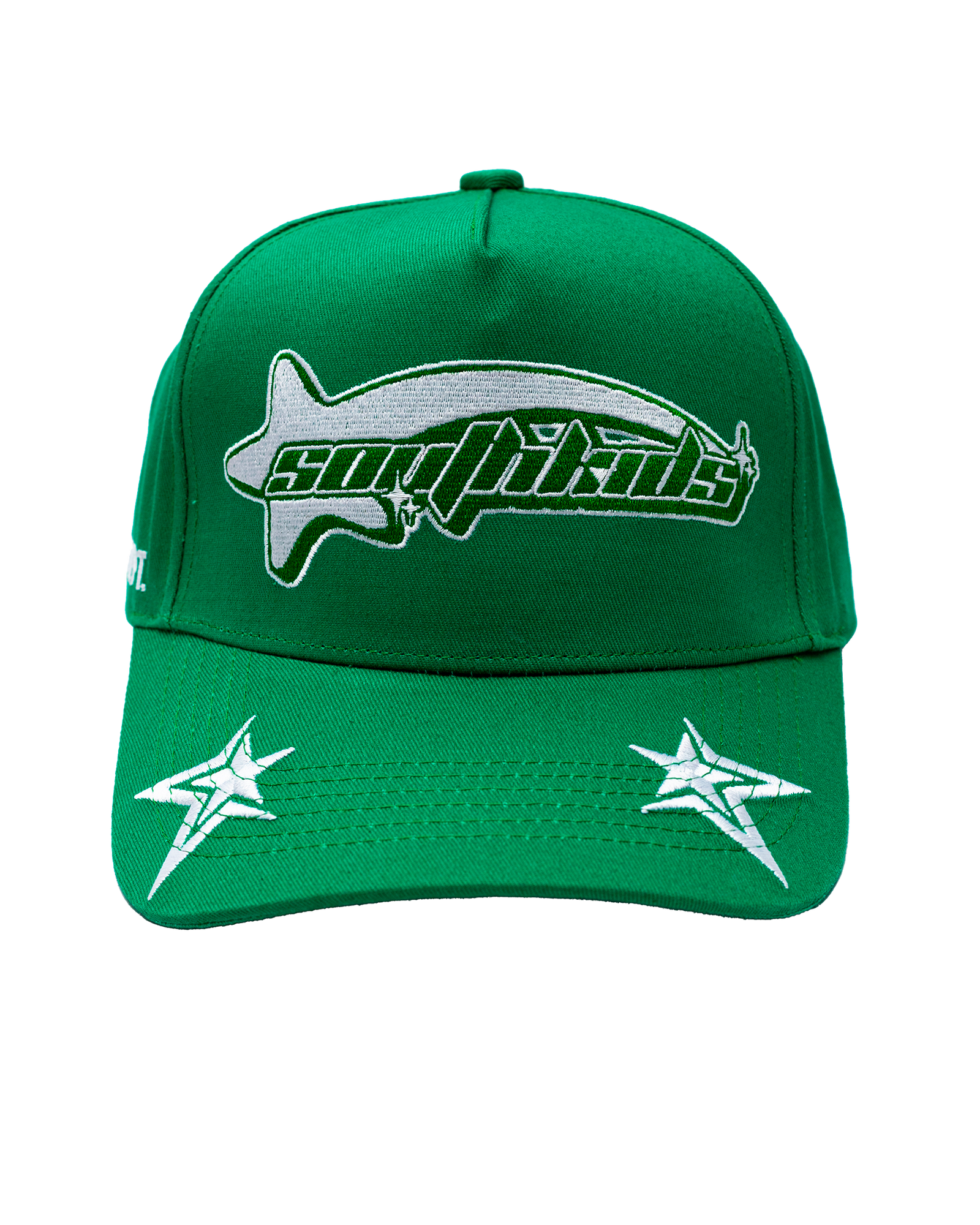 Luxury Star Cap Green