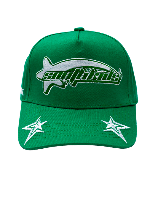 Luxury Star Cap Green