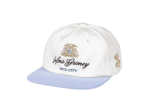 Chief Watcher Unstructured Cap Off White