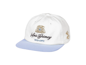 Chief Watcher Unstructured Cap Off White
