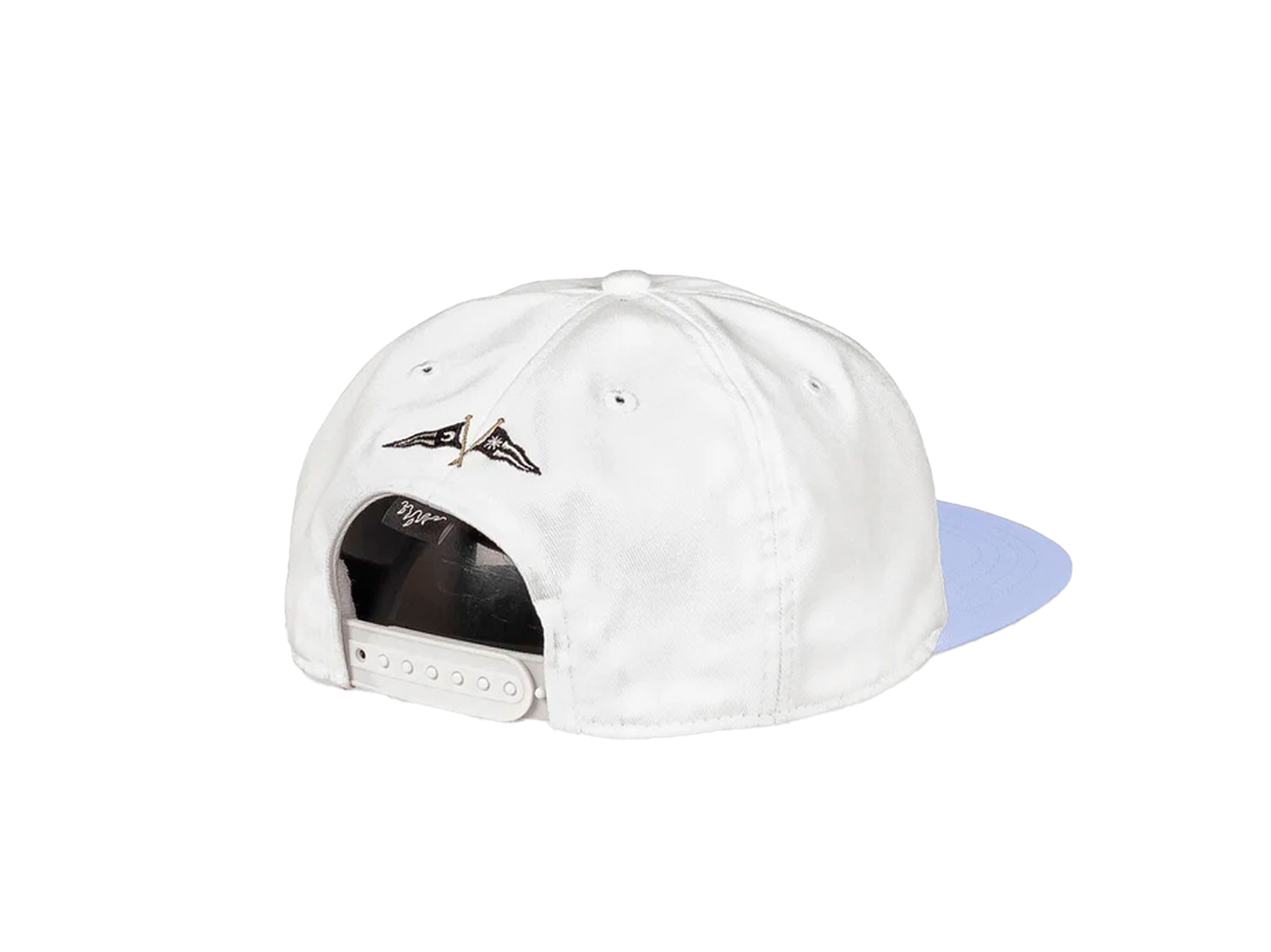 Chief Watcher Unstructured Cap Off White