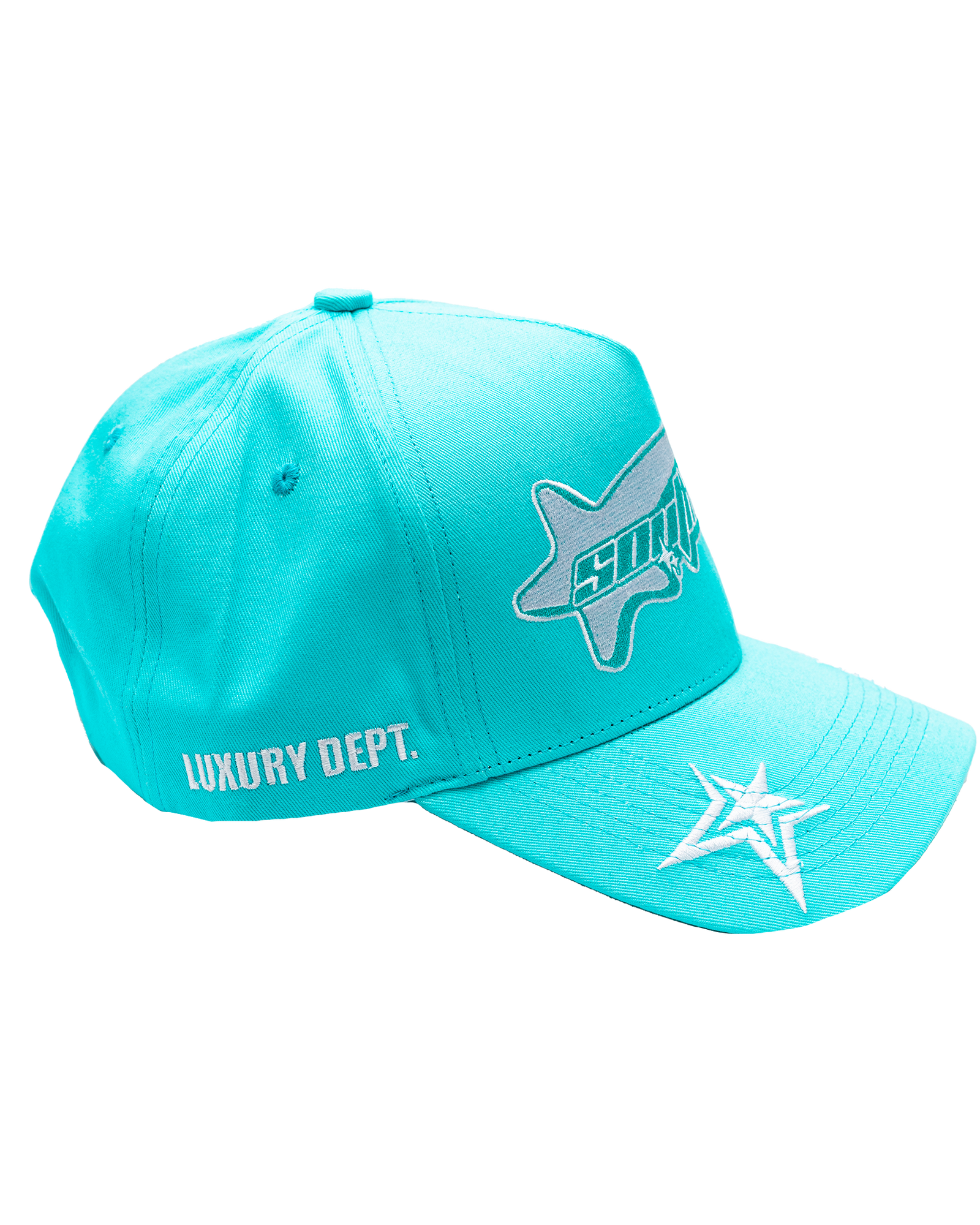 Luxury Star Cap Cold Blue