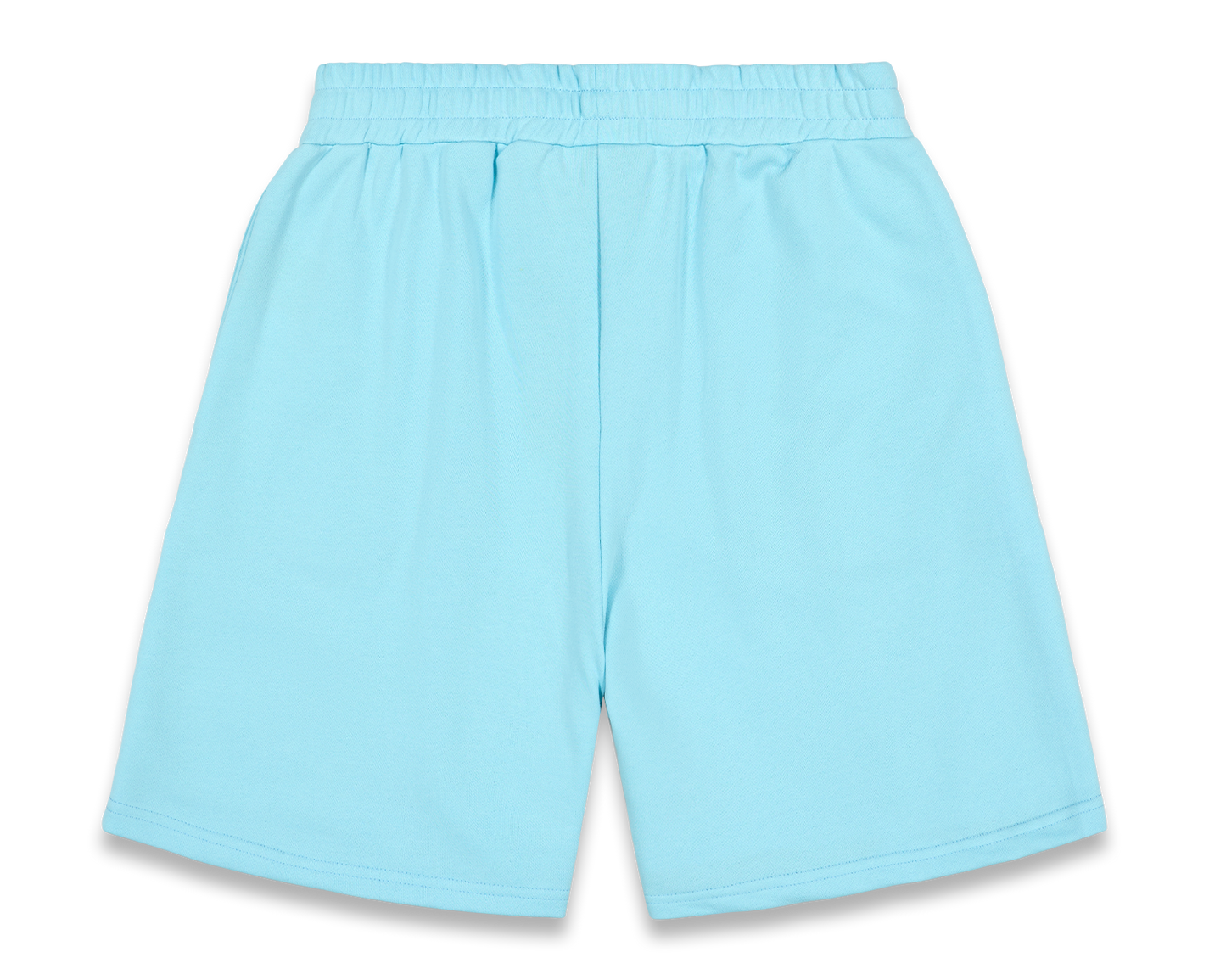 Collage Shorts Cold Blue