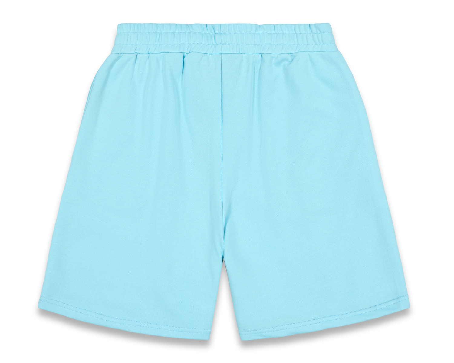 Collage Shorts Cold Blue