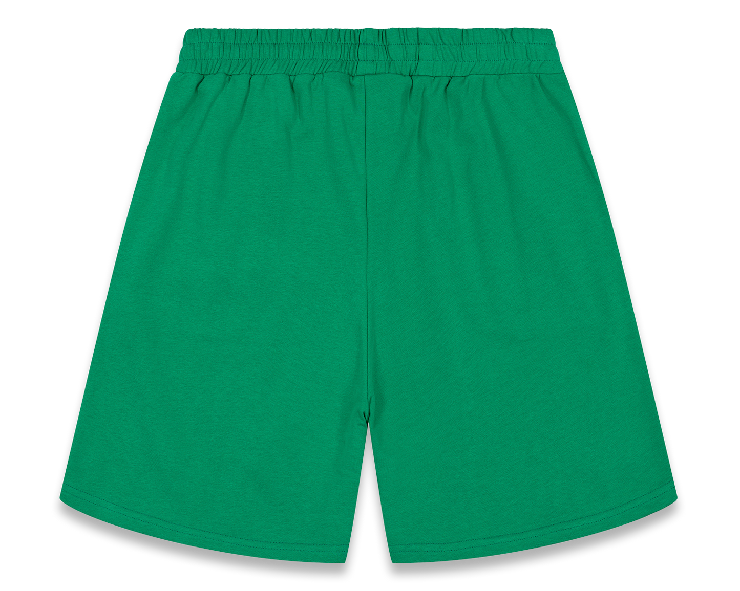 Collage Shorts Green