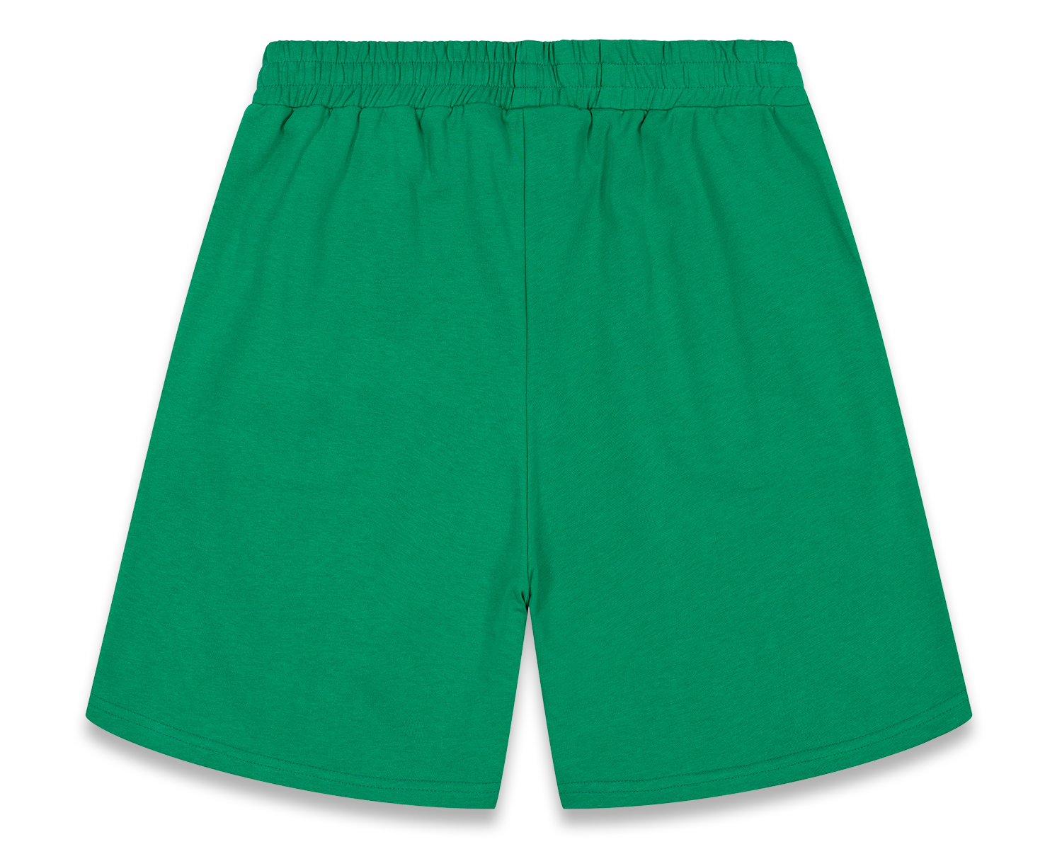 Collage Shorts Green