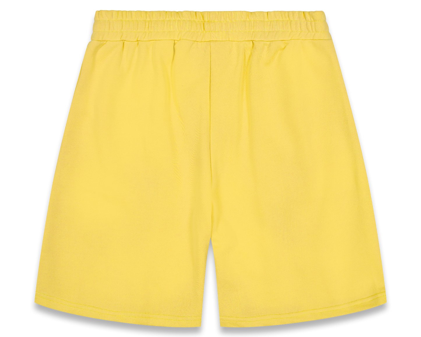 Collage Shorts Yellow