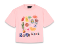 T-shirt collage rose
