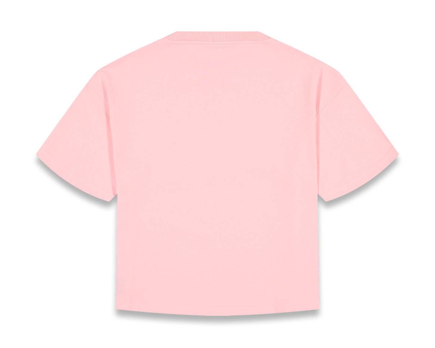 Collage Tee Pink