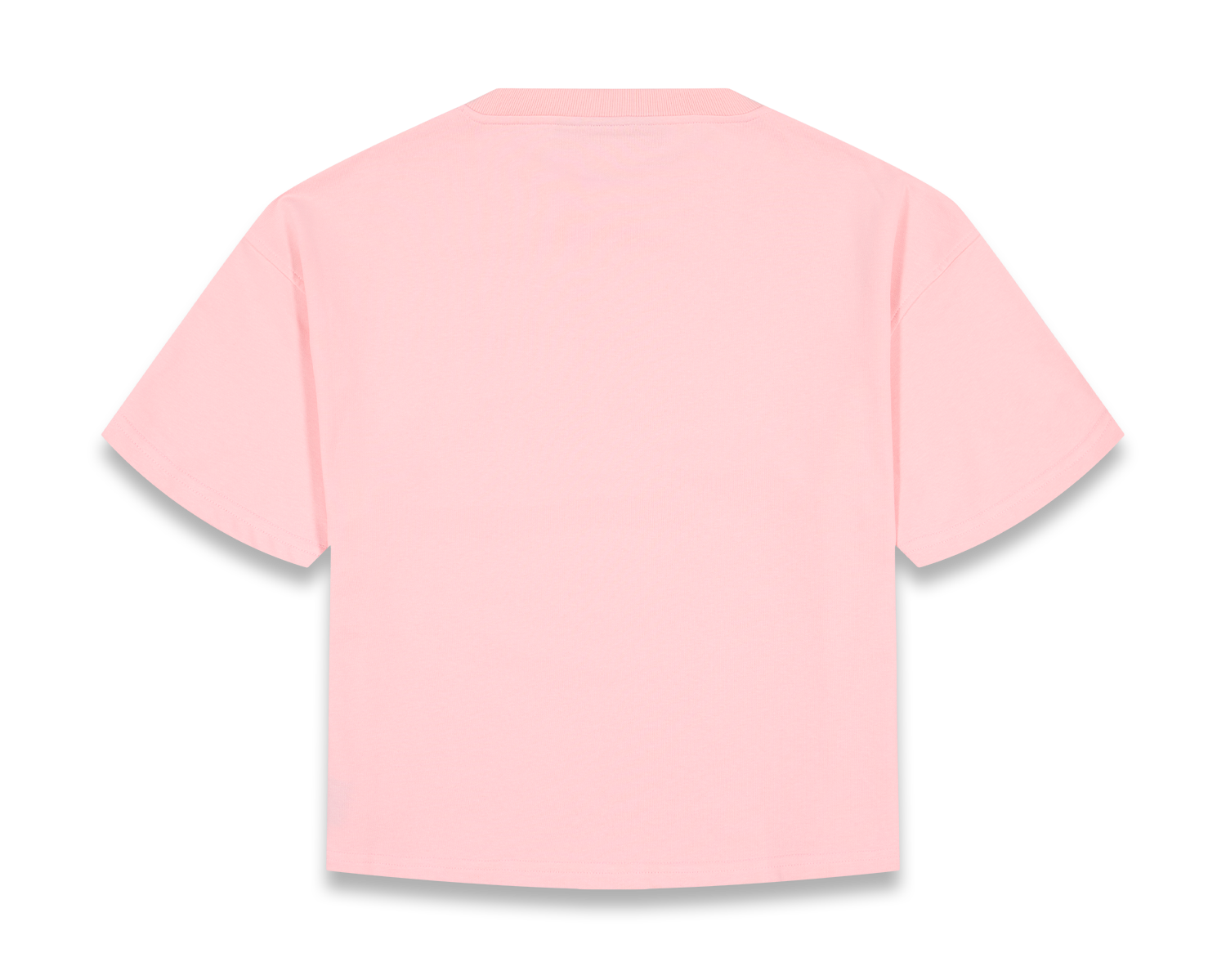 Collage Tee Pink