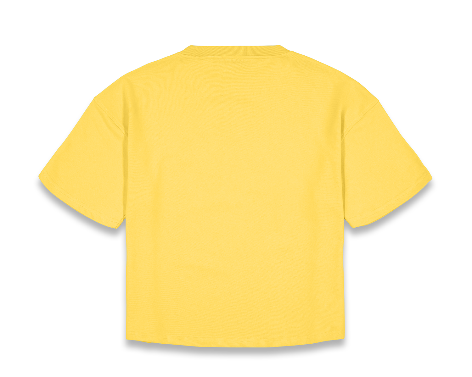 Collage Tee Yellow