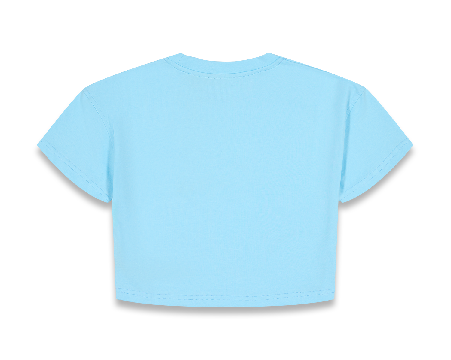 Collage Top Cold Blue