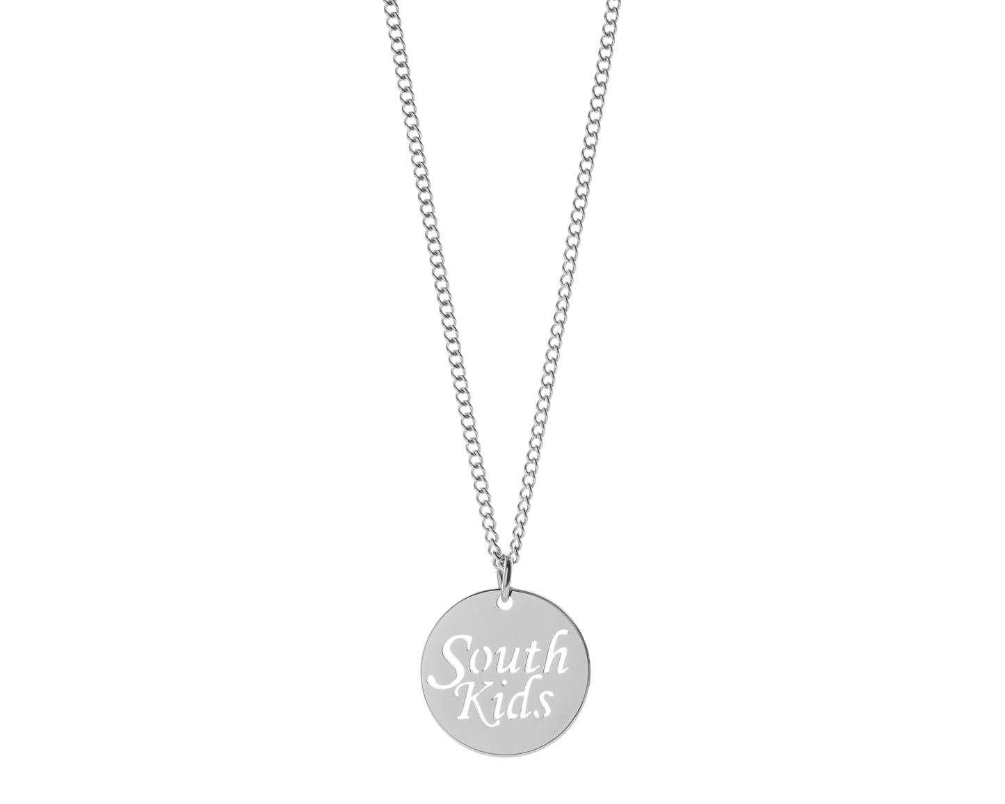 Luxury Silver Necklace