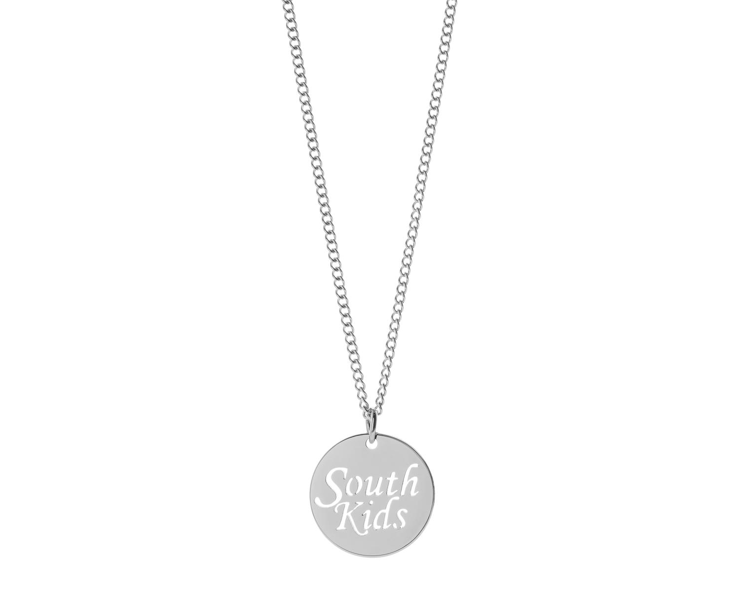 Luxury Silver Necklace