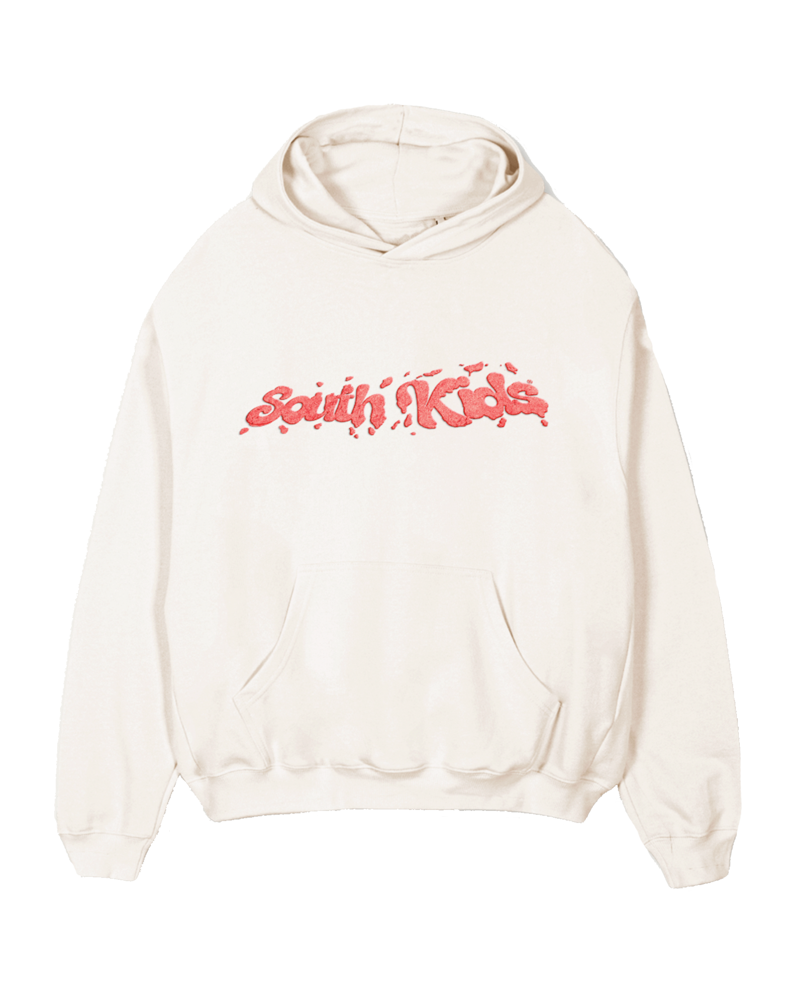 Cookies Hoodie Vintage White