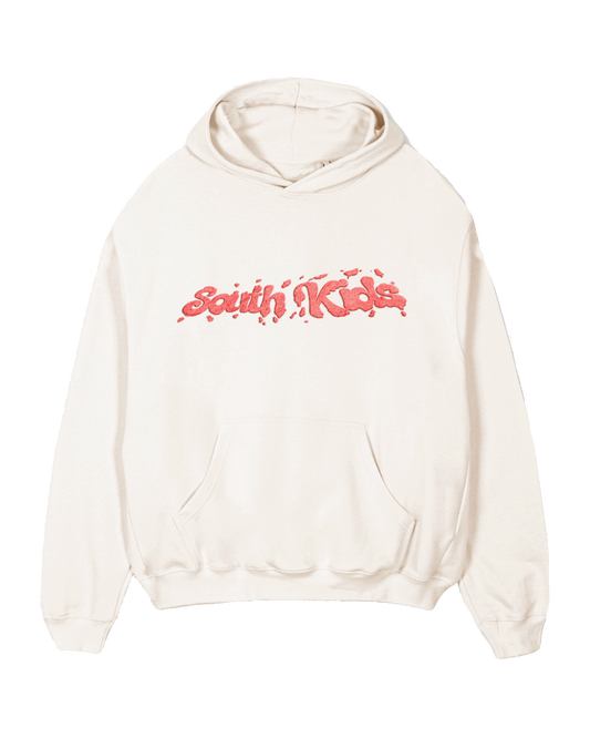 Cookies Hoodie Vintage White