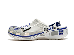 CROCS CLASSIC CLOG STAR WARS R2-D2