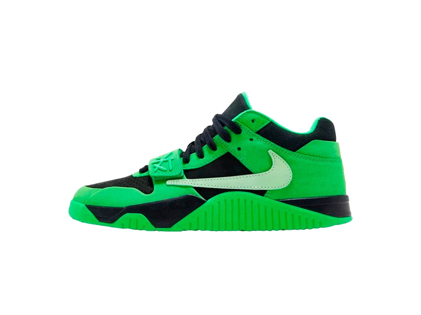 Air Jordan Jumpman Jack TR Travis Scott Green Spark