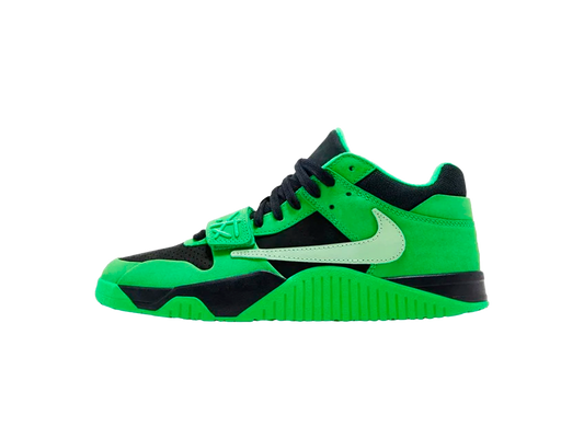Air Jordan Jumpman Jack TR Travis Scott Green Spark