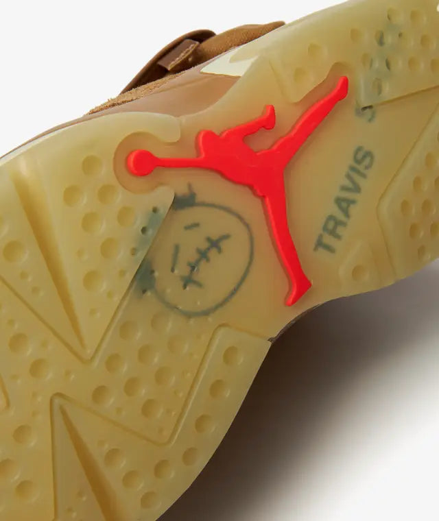 Air Jordan 6 Retro Travis Scott British Khaki