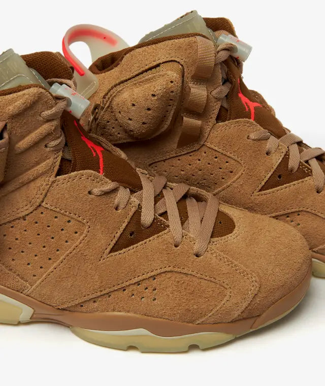 Air Jordan 6 Retro Travis Scott British Khaki