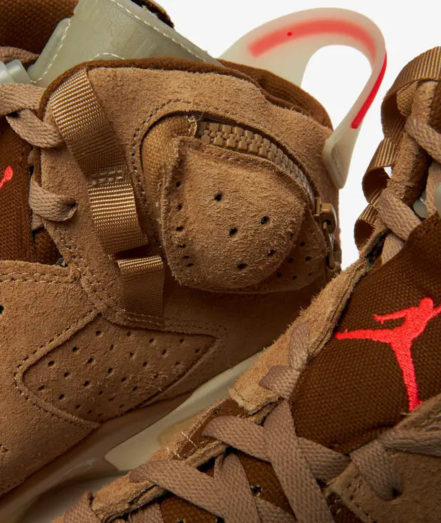 Air Jordan 6 Retro Travis Scott British Khaki