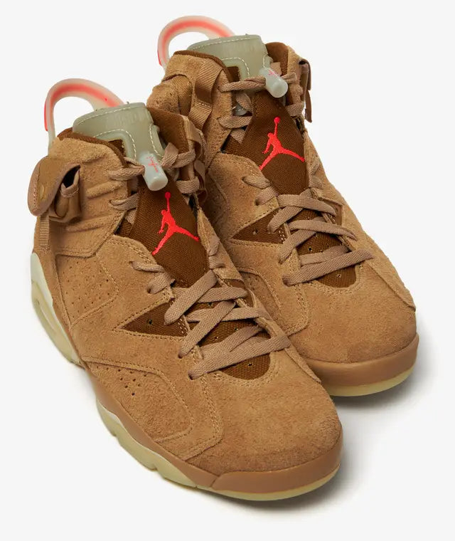 Air Jordan 6 Retro Travis Scott British Khaki