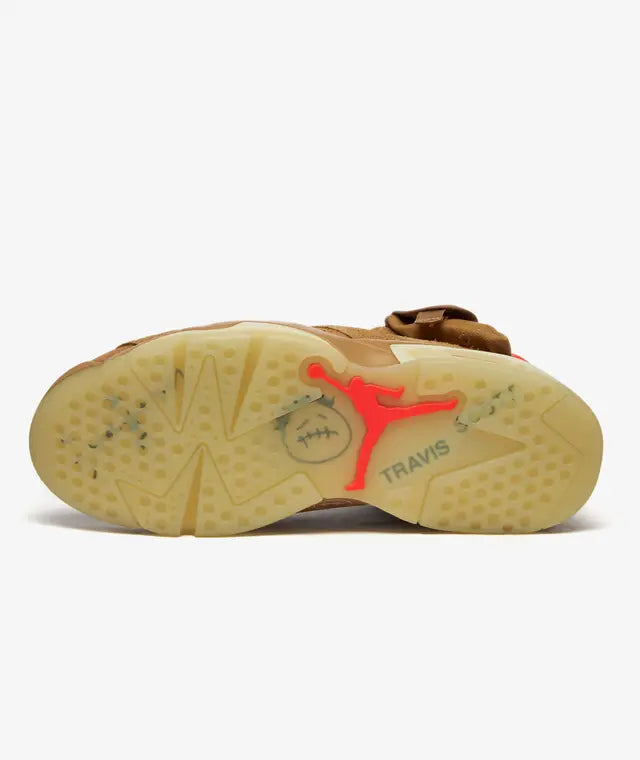 Air Jordan 6 Retro Travis Scott British Khaki