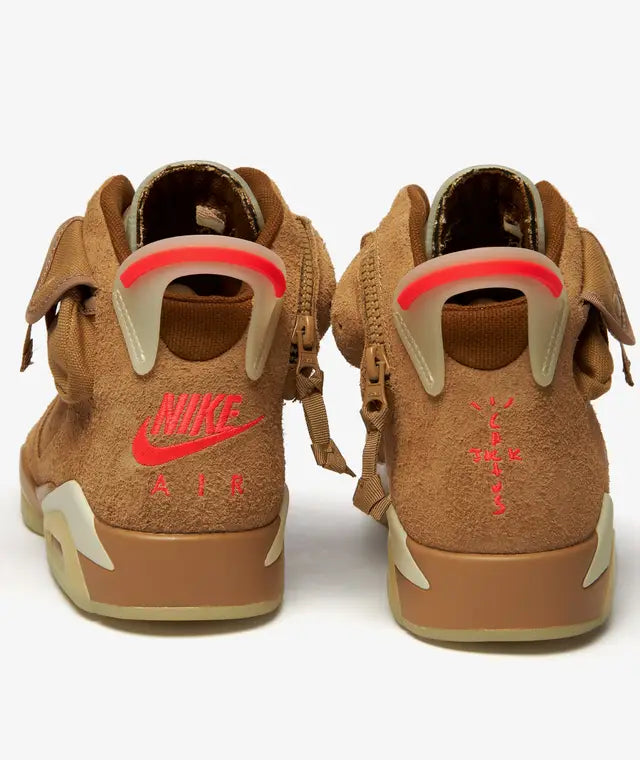 Air Jordan 6 Retro Travis Scott British Khaki