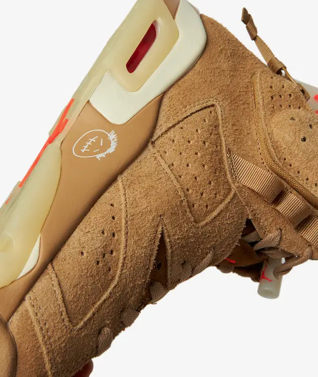 Air Jordan 6 Retro Travis Scott British Khaki