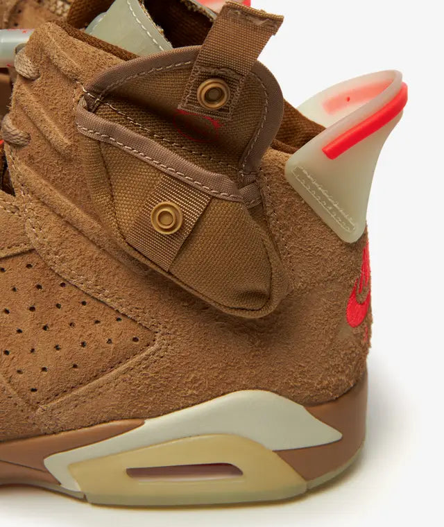 Air Jordan 6 Retro Travis Scott British Khaki