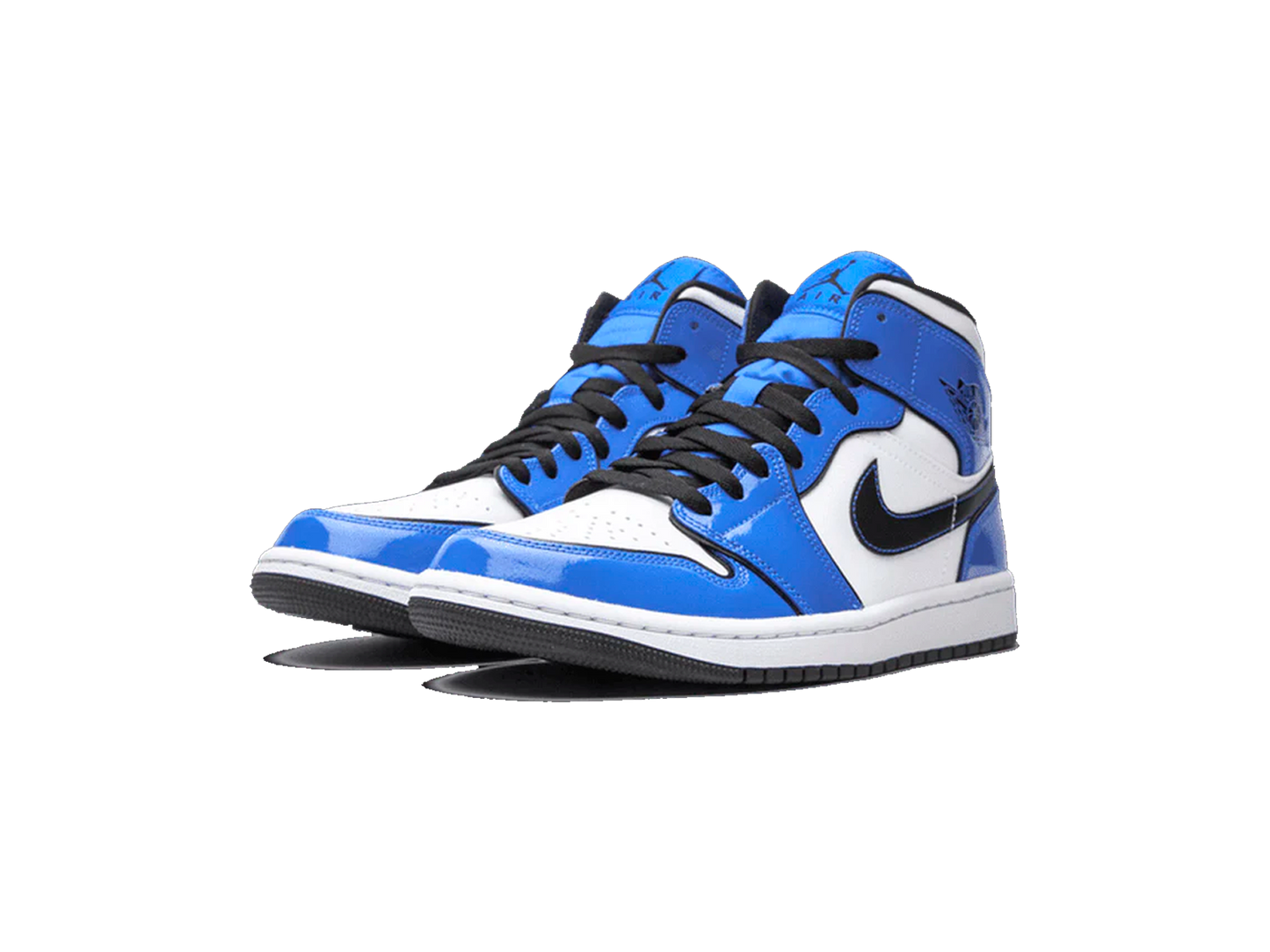 Air Jordan 1 Mid Signal Blue