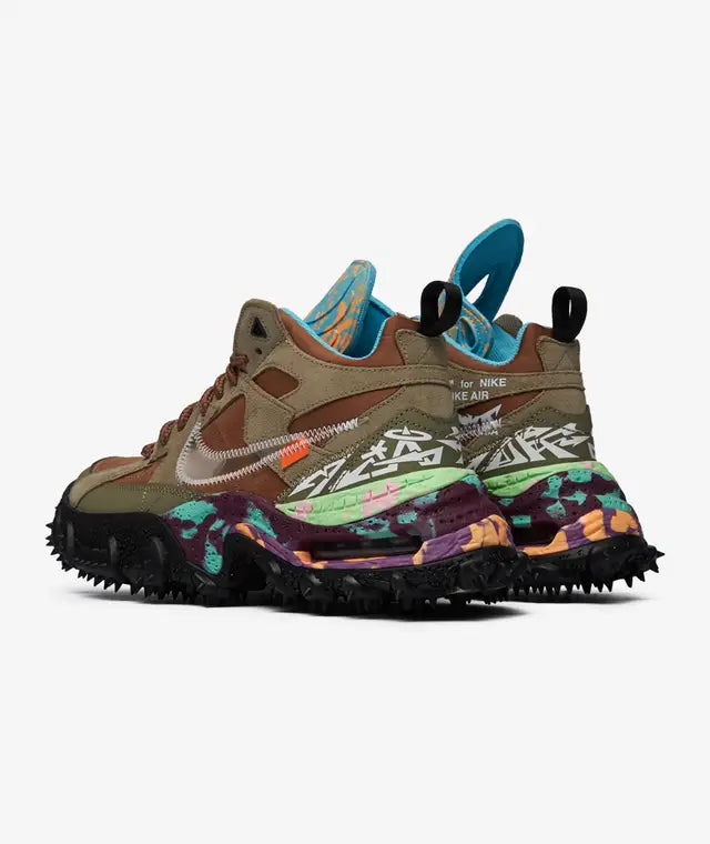 Nike Air Terra Forma Off-White Wheat Green Strike