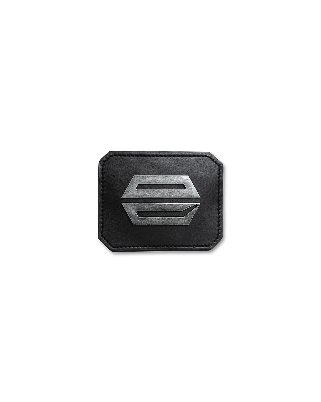 BLACKOUT LEATHER CARDHOLDER