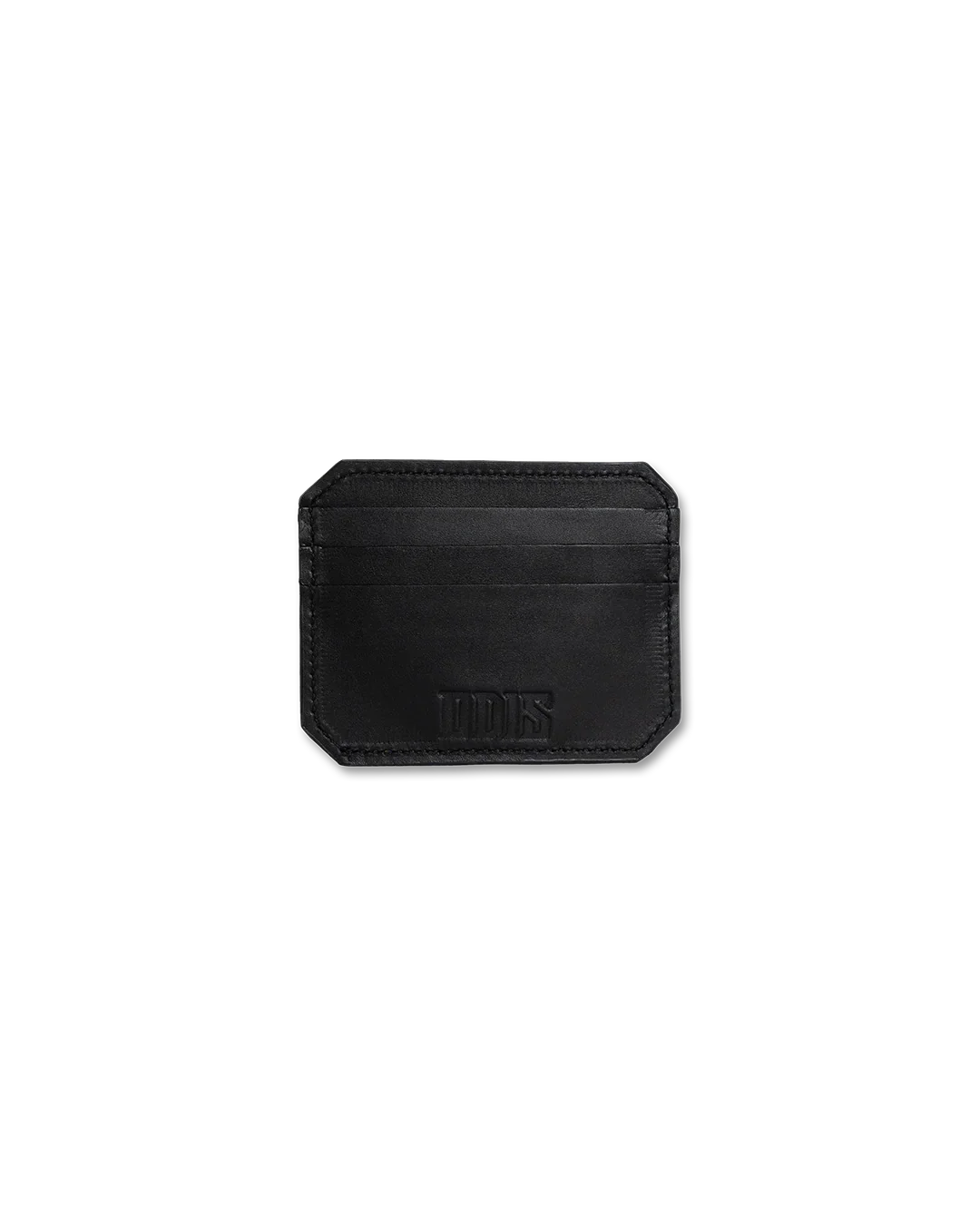 BLACKOUT LEATHER CARDHOLDER