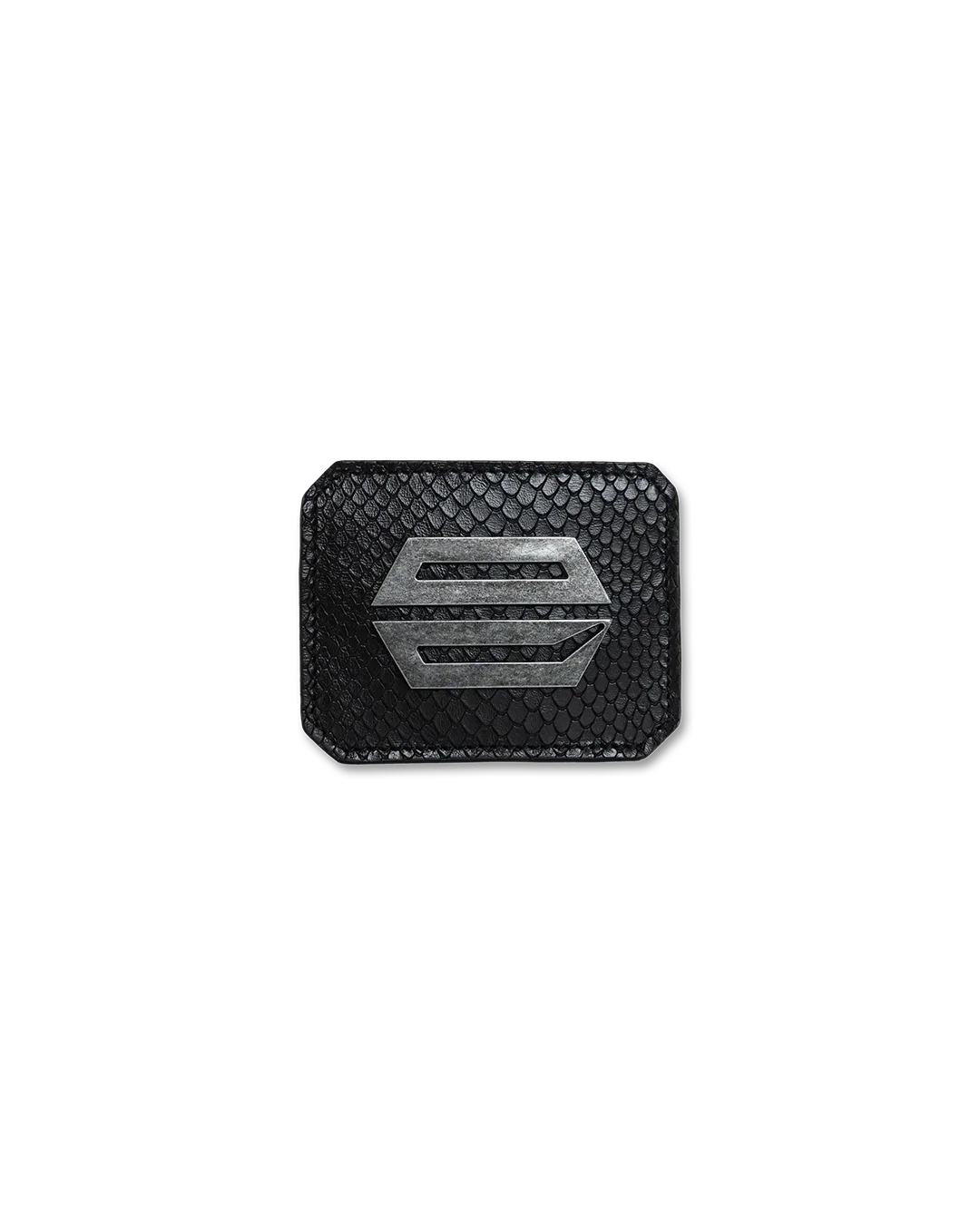 BLACK MAMBA LEATHER CARDHOLDER