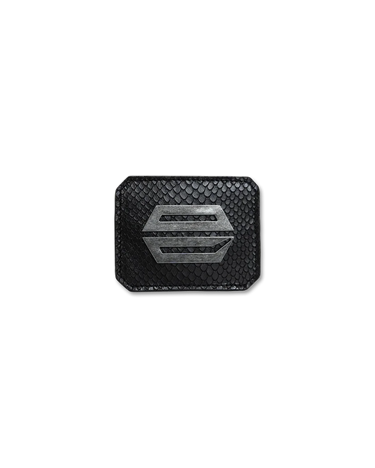 BLACK MAMBA LEATHER CARDHOLDER