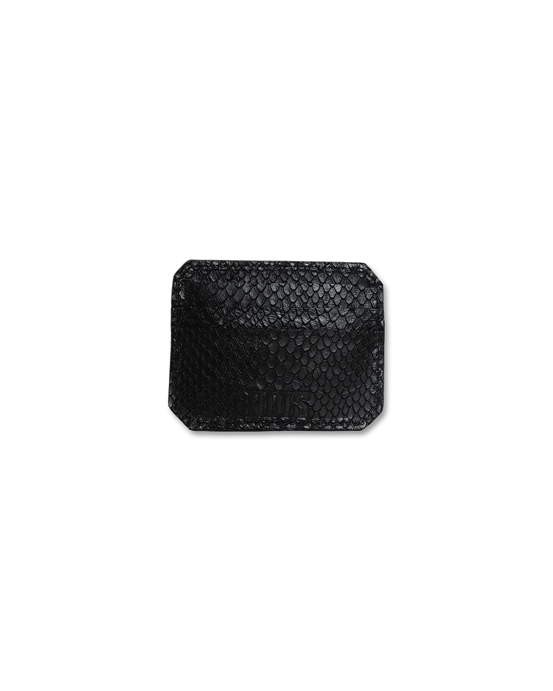 BLACK MAMBA LEATHER CARDHOLDER