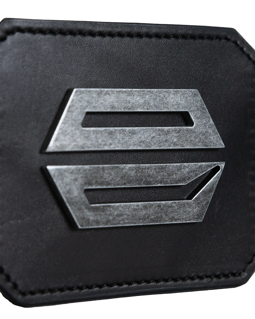 BLACKOUT LEATHER CARDHOLDER