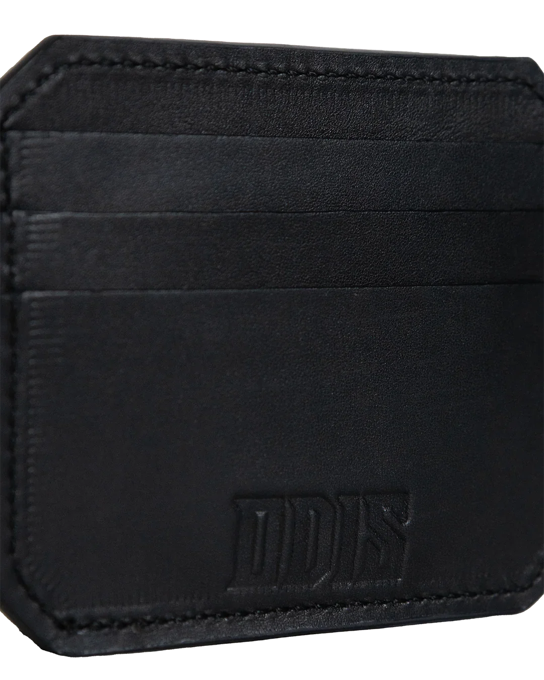 BLACKOUT LEATHER CARDHOLDER