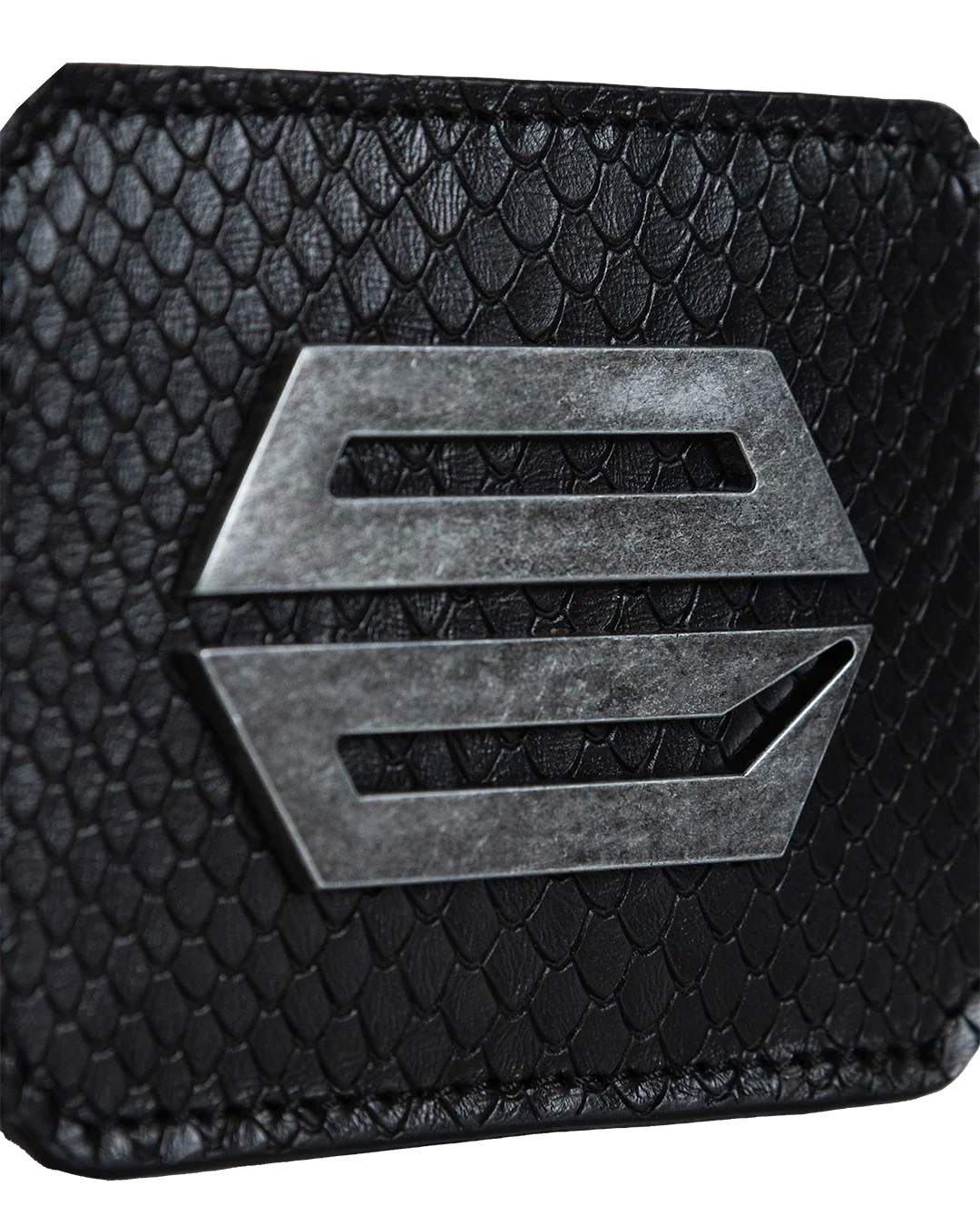 BLACK MAMBA LEATHER CARDHOLDER