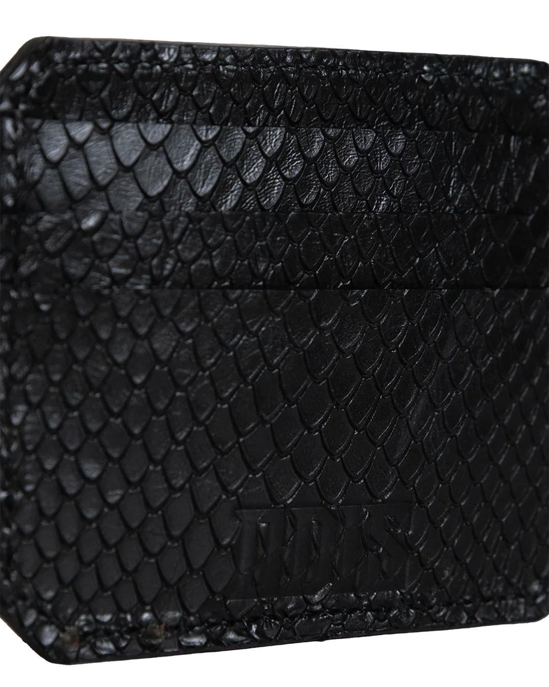 BLACK MAMBA LEATHER CARDHOLDER