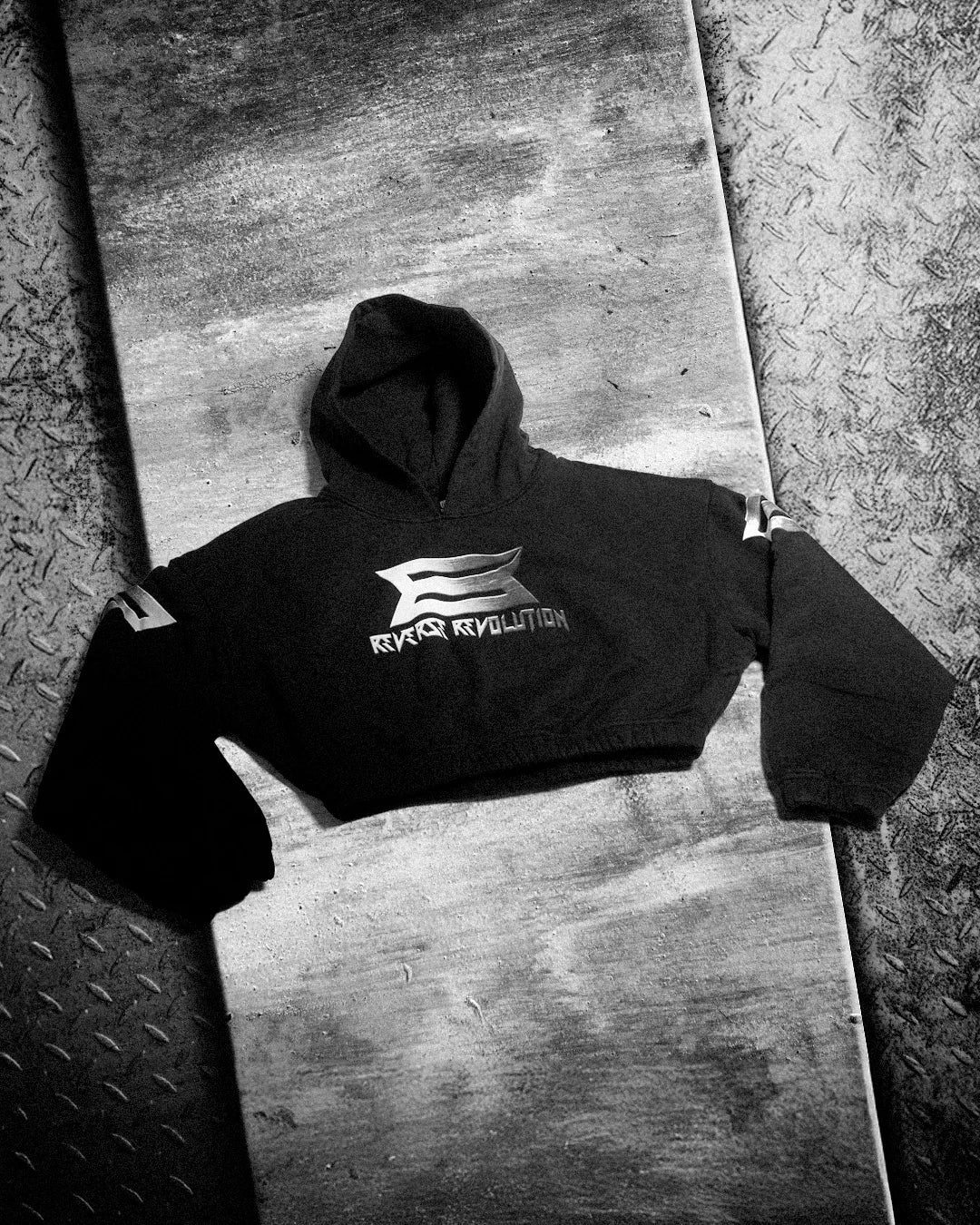 HEAVY-WEIGHT REVERSE REVOLUTION HOODIE