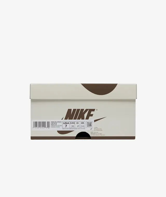 Air Jordan 1 Retro Low OG SP Travis Scott Canary