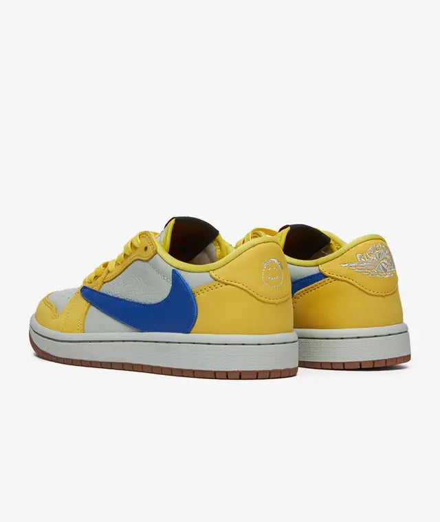 Air Jordan 1 Retro Low OG SP Travis Scott Canary