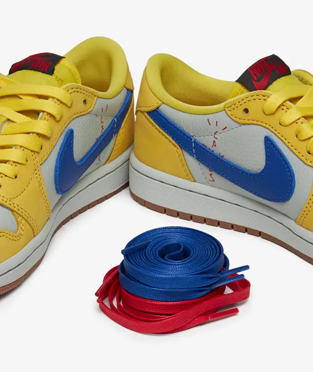 Air Jordan 1 Retro Low OG SP Travis Scott Canary