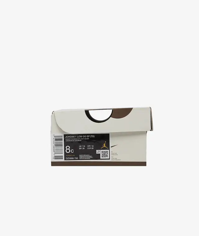 Air Jordan 1 Retro Low OG SP Travis Scott Canary (TD)