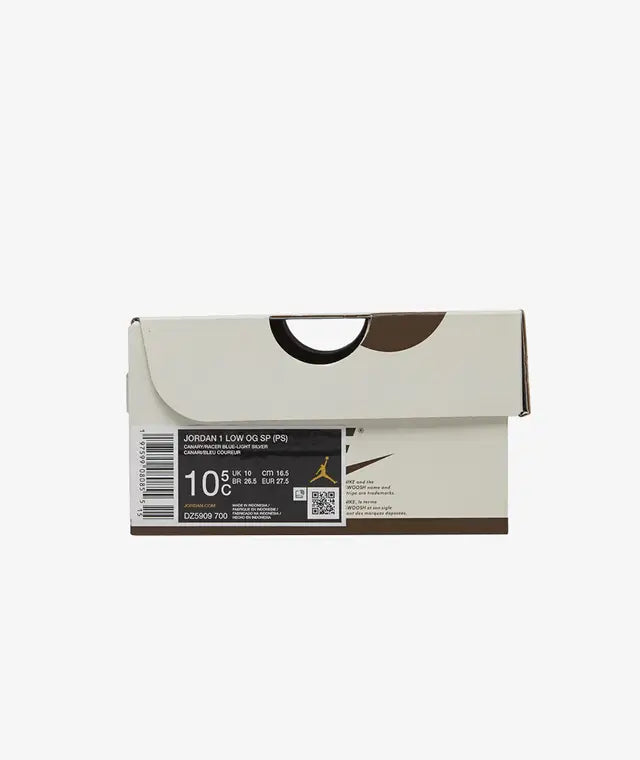 Air Jordan 1 Retro Low OG SP Travis Scott Canary (PS)